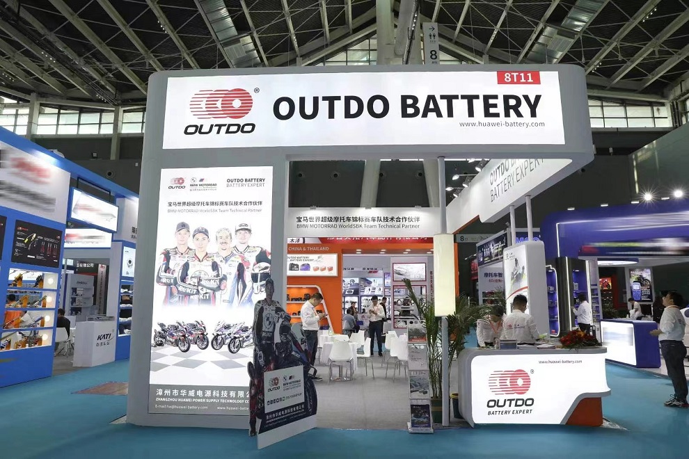 漳州市華威電源科技有限公司在上海國際儲(chǔ)能展上的精彩展示視頻